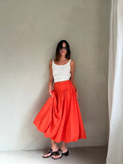 Costabile Skirt By FRNCH