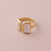 POS - Square Stack Ring