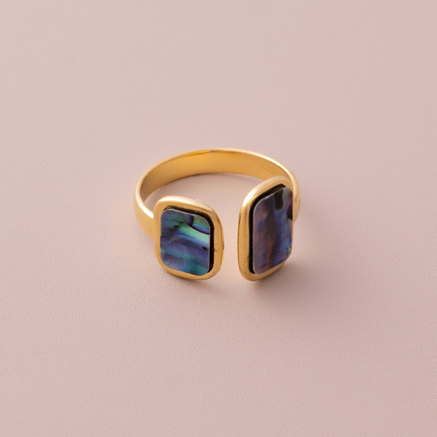POS - Square Stack Ring