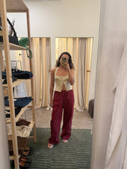 Pomegranate pants