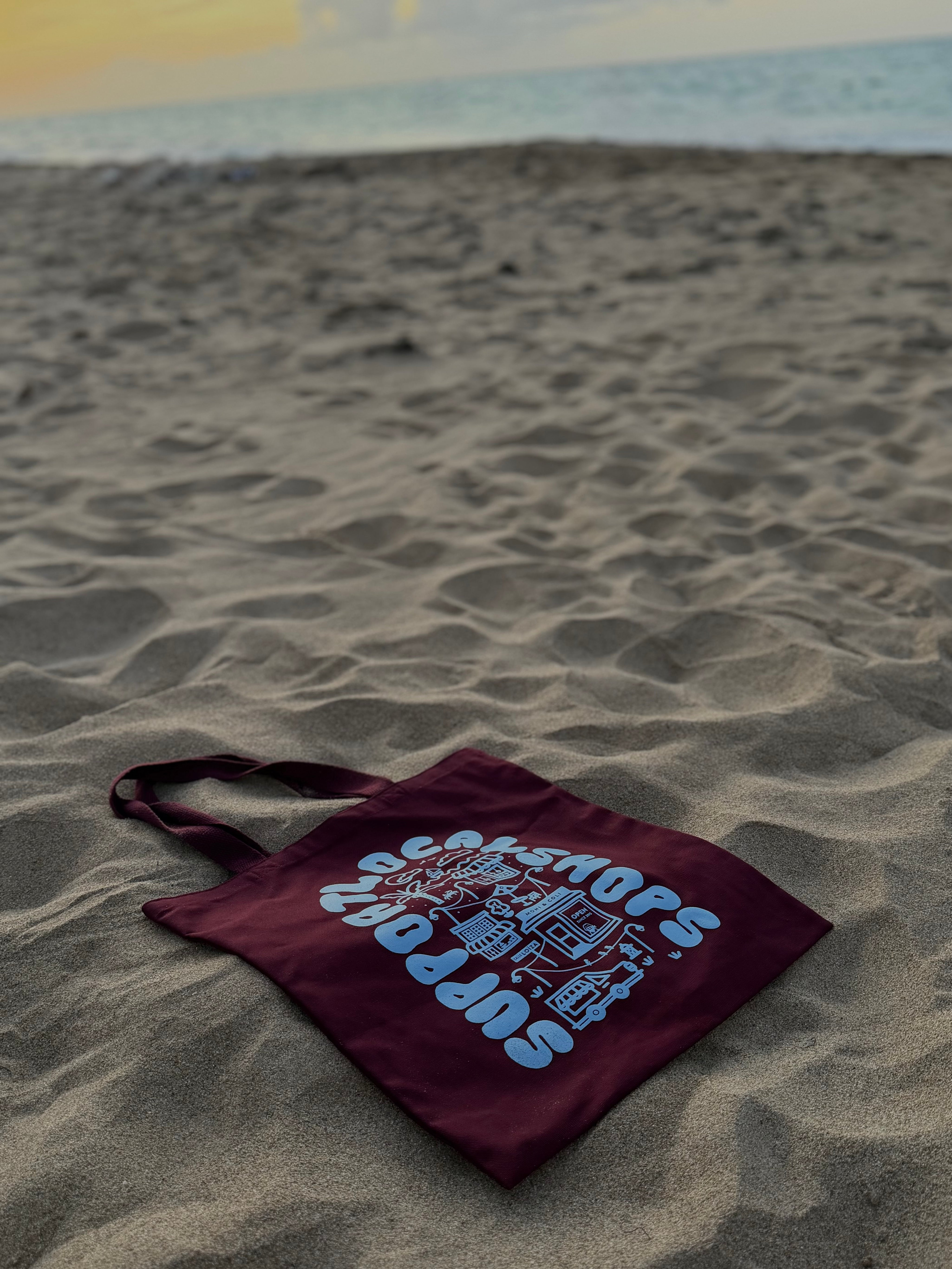 "Support Local Shops" Tote Bag