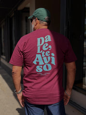 Dale Te Aviso Oversize T-Shirt