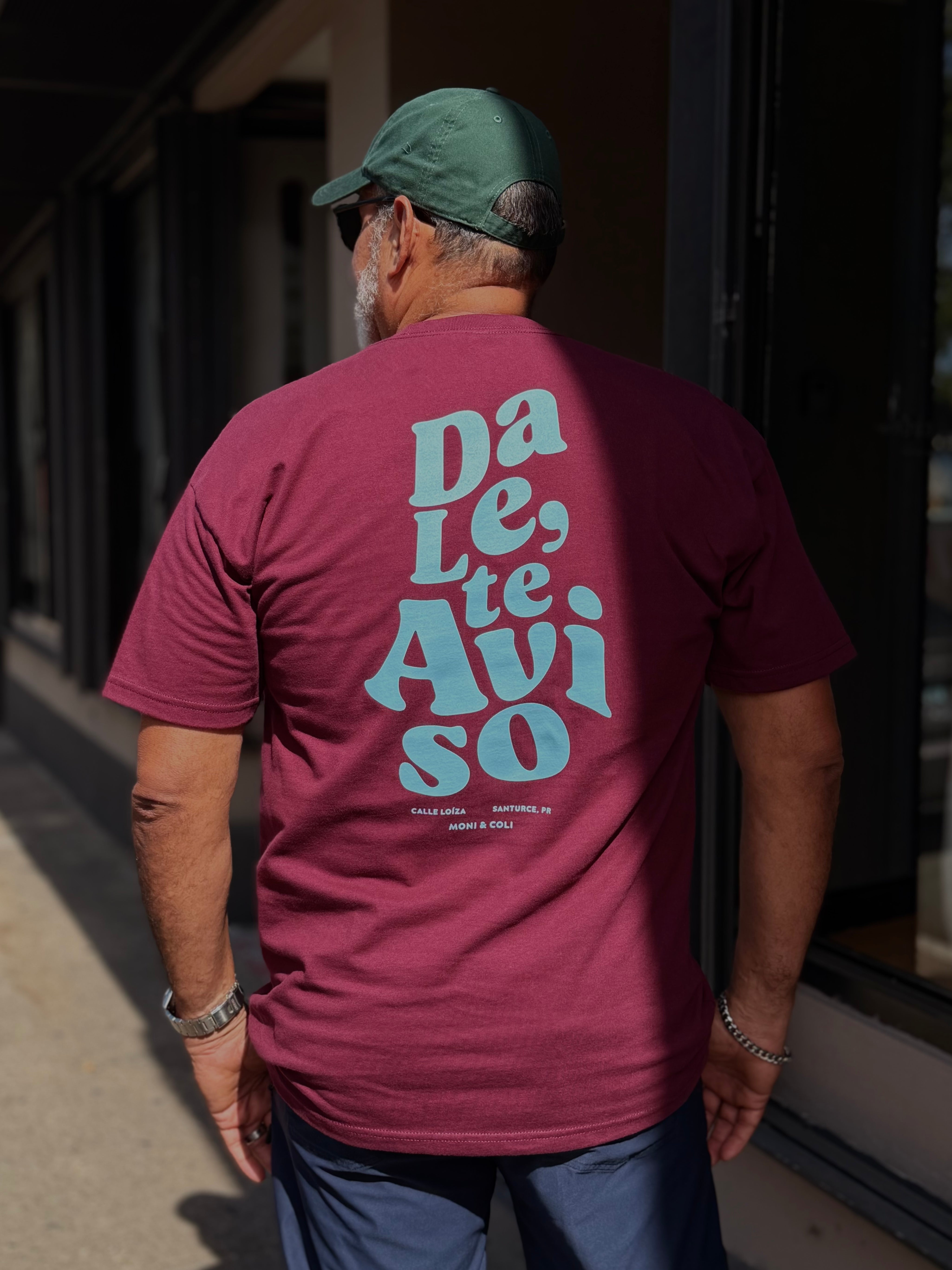 Dale Te Aviso Oversize T-Shirt