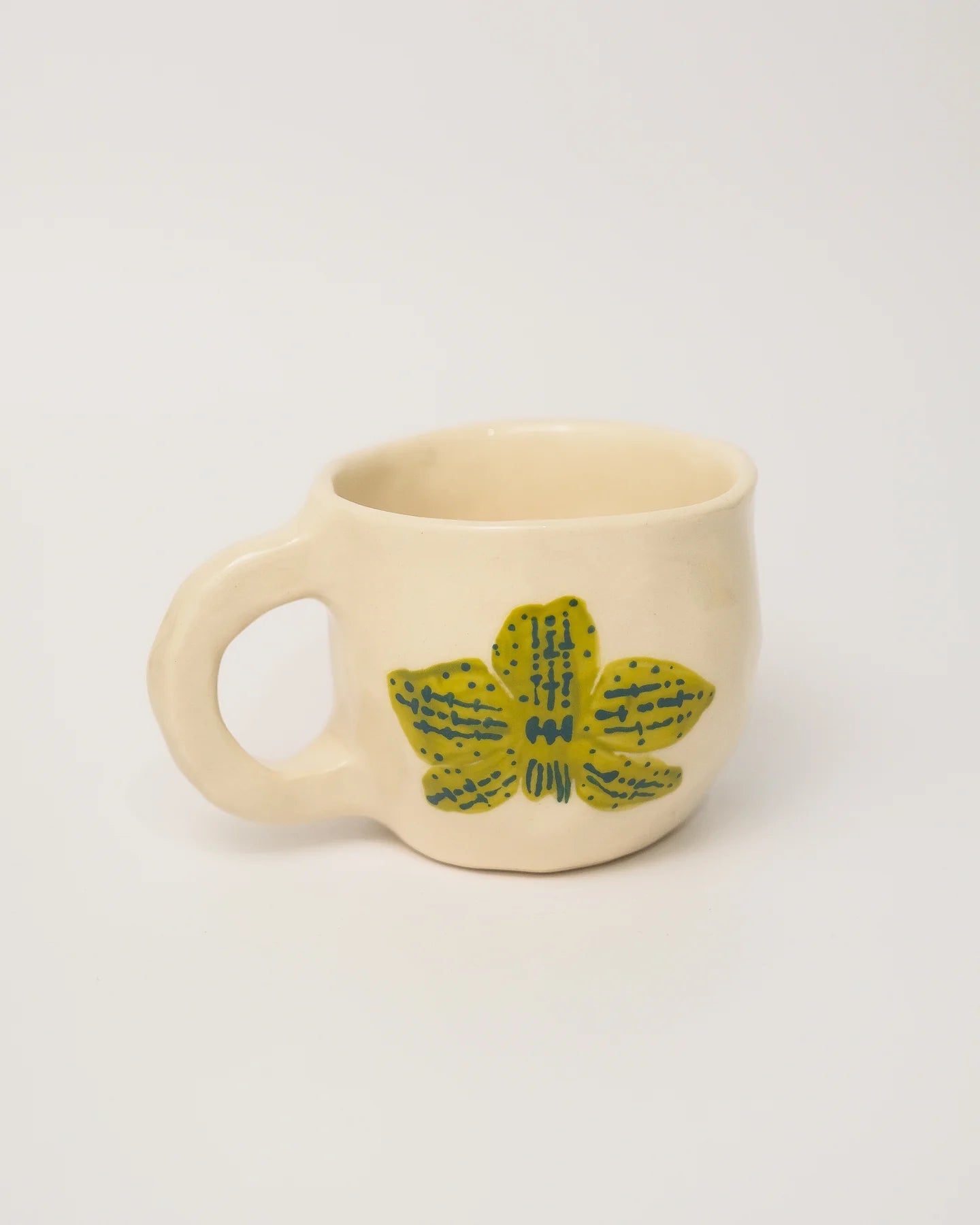 Rolanda Mug Orquídeas by Conloque