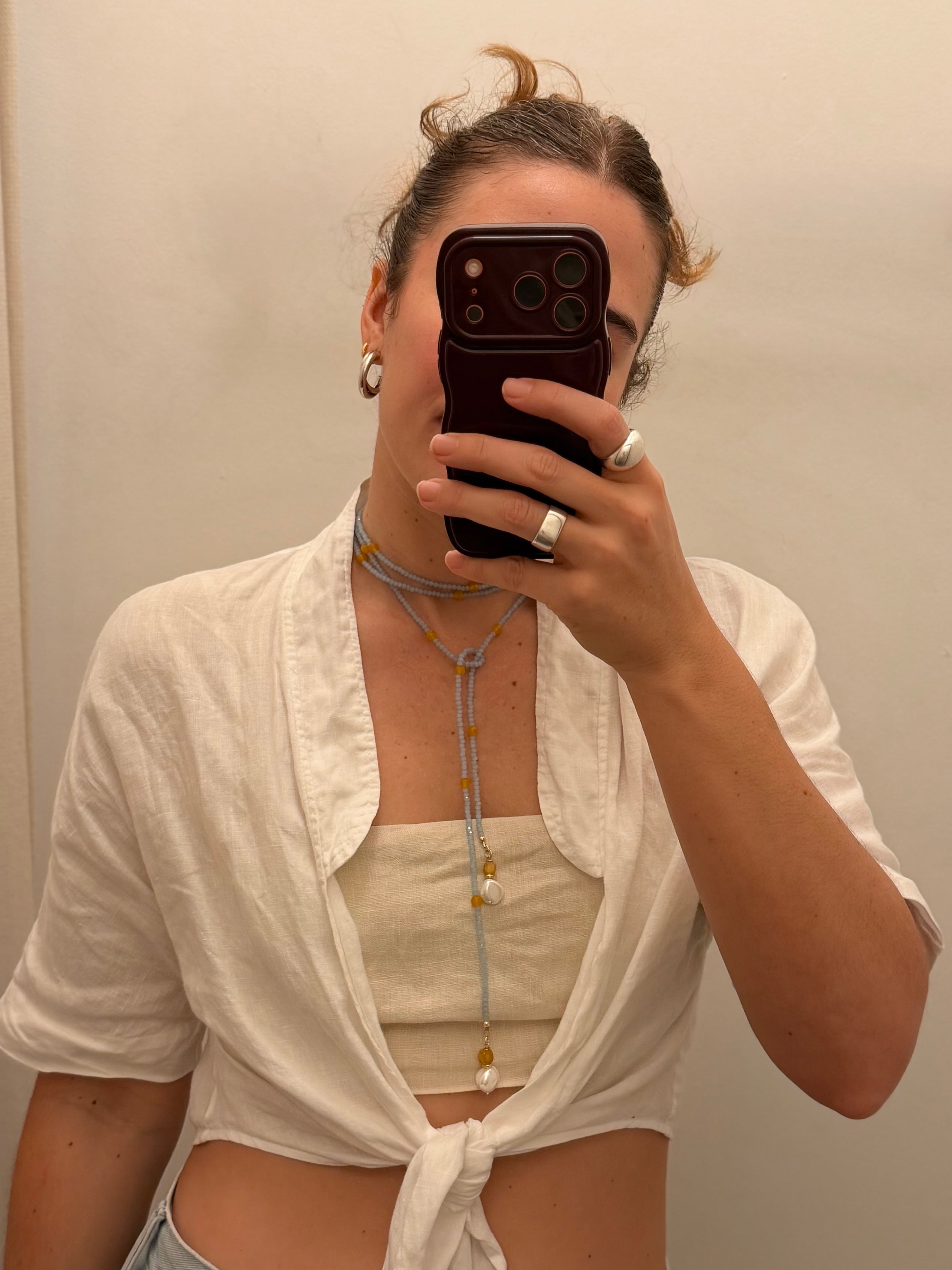 Uni Multicolor Necklace by Marisol