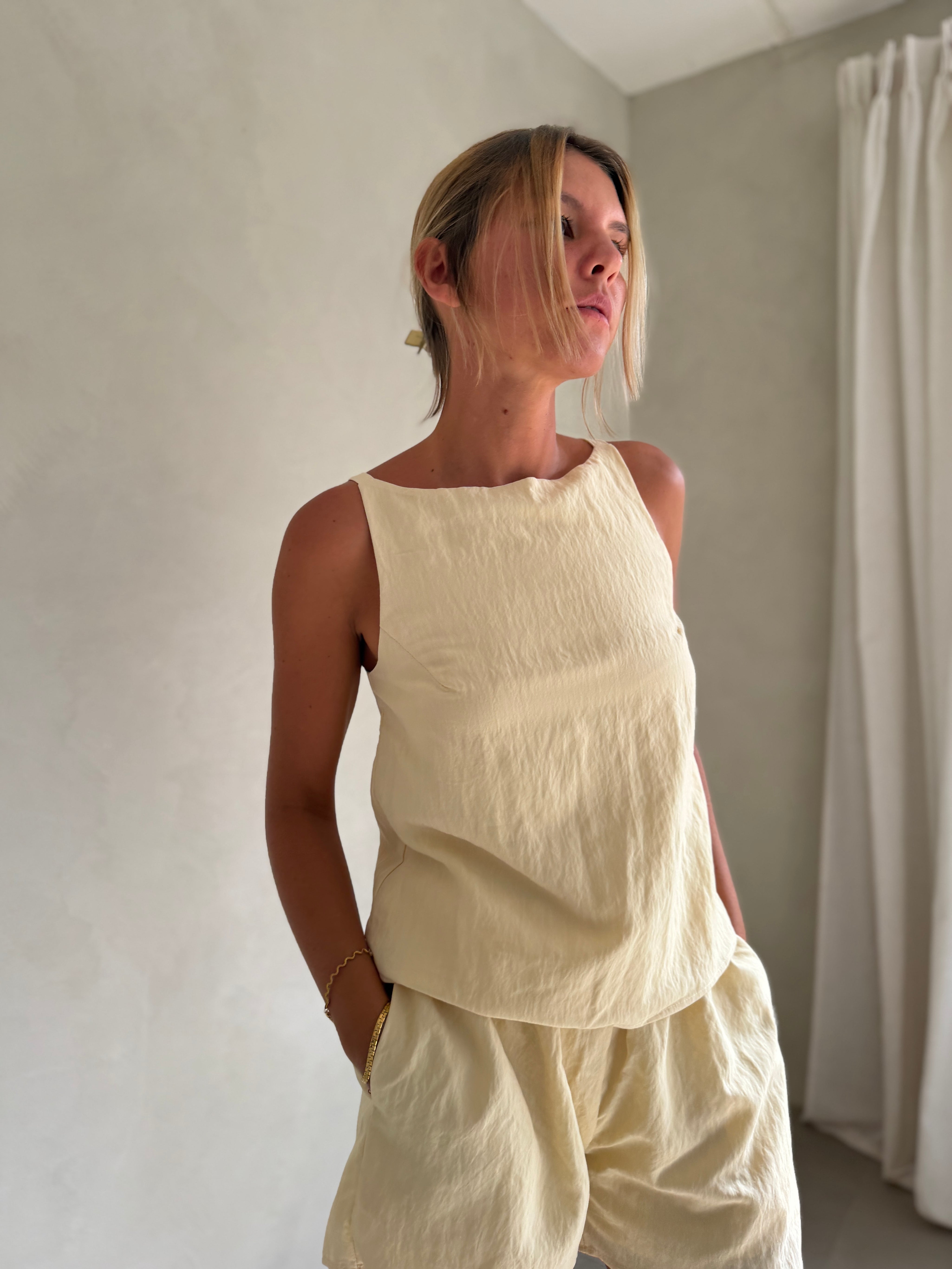 The Piper Top by Mod Ref