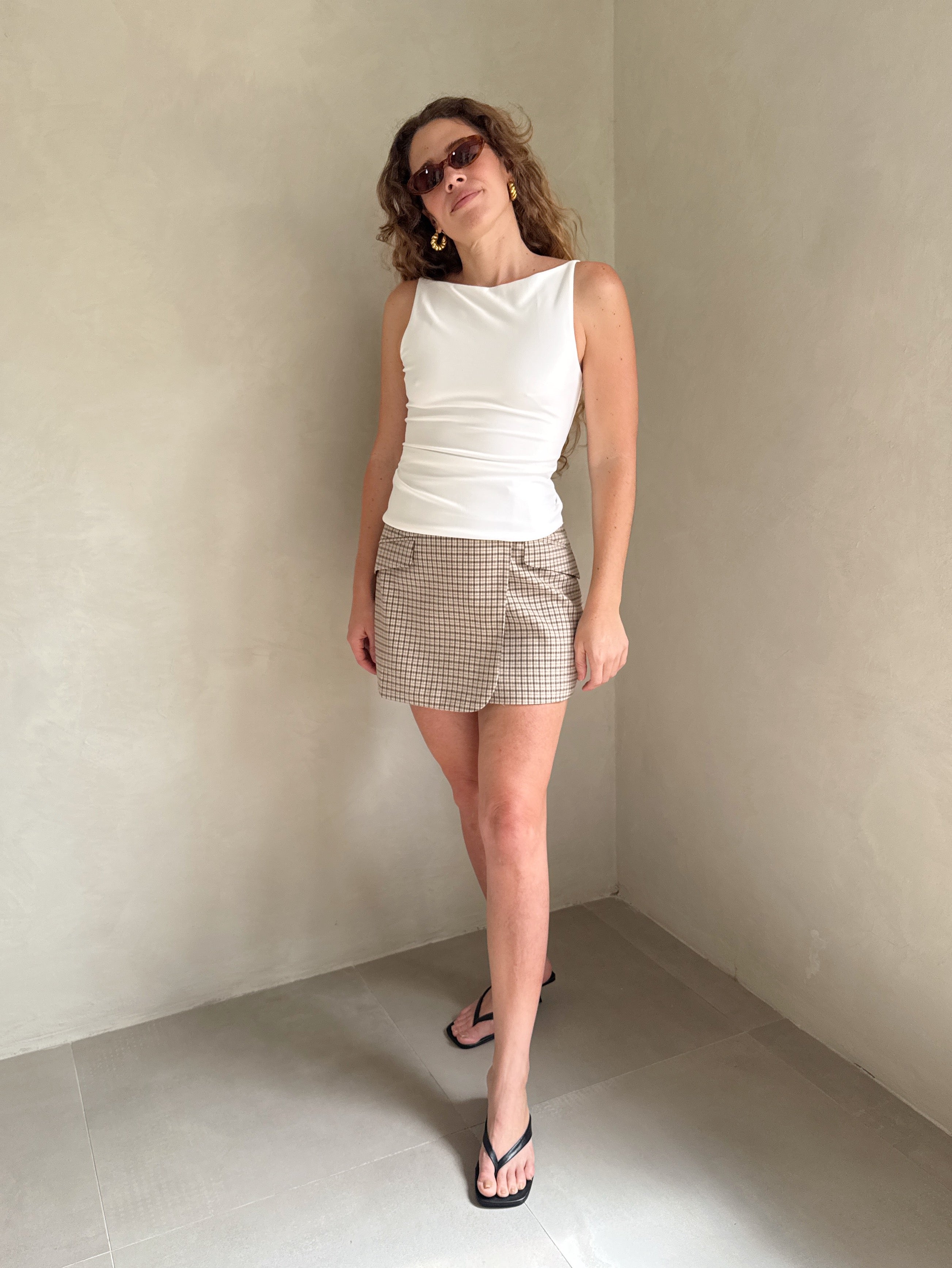 Ania Mini Skirt by Moonriver