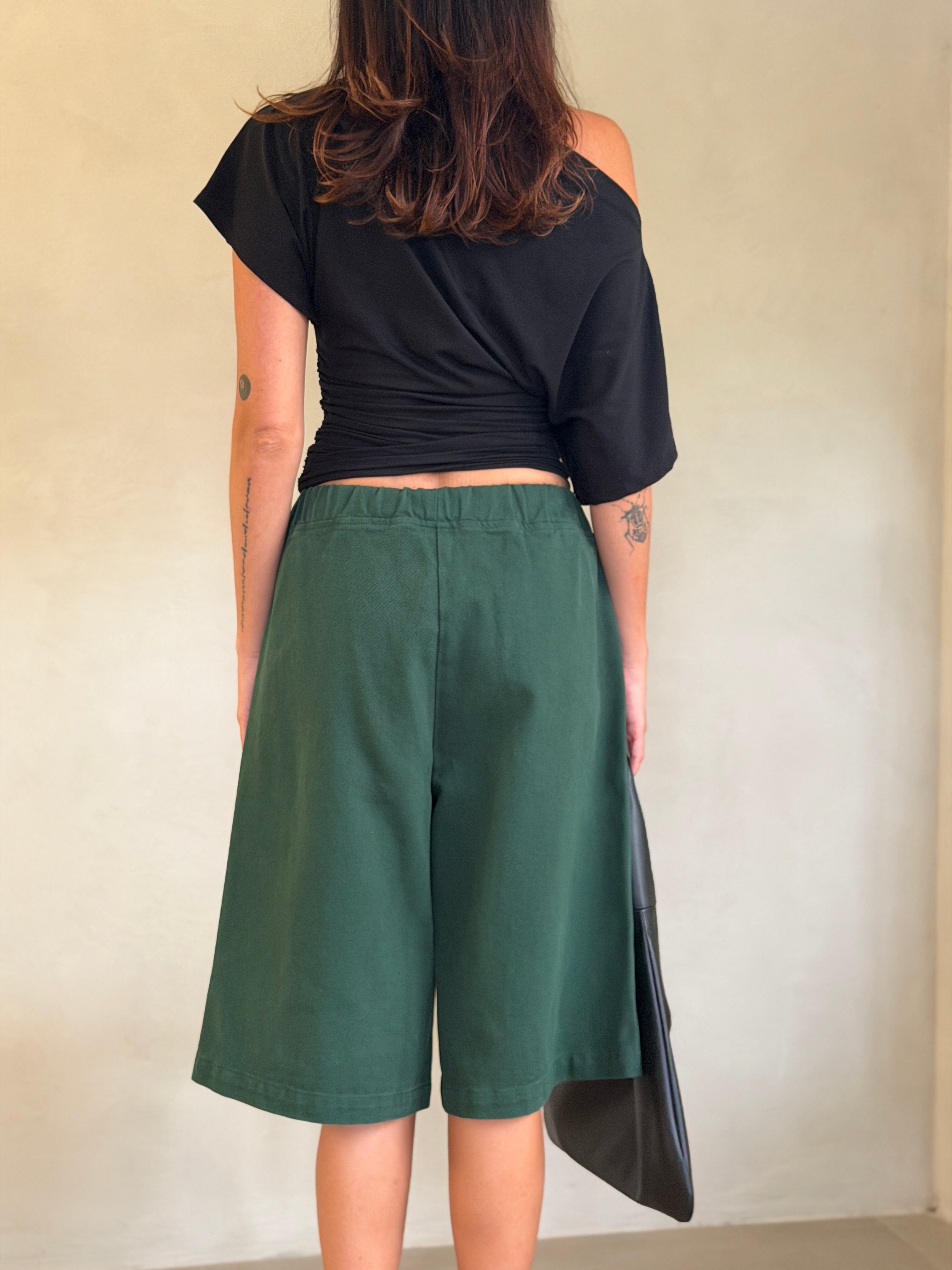 Liam Bermuda Shorts by Le Bon Shoppe