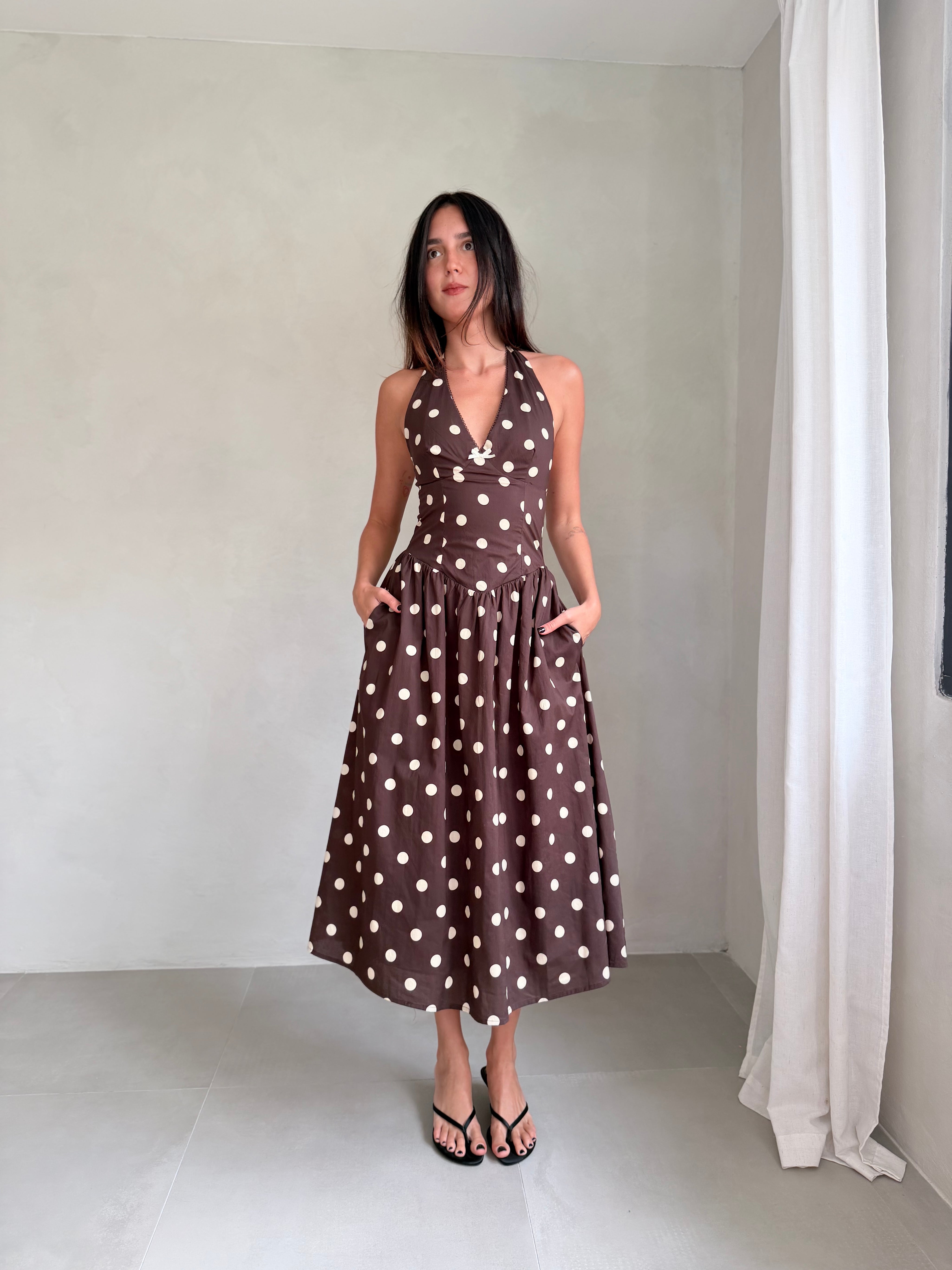 Nicole Midi Dress