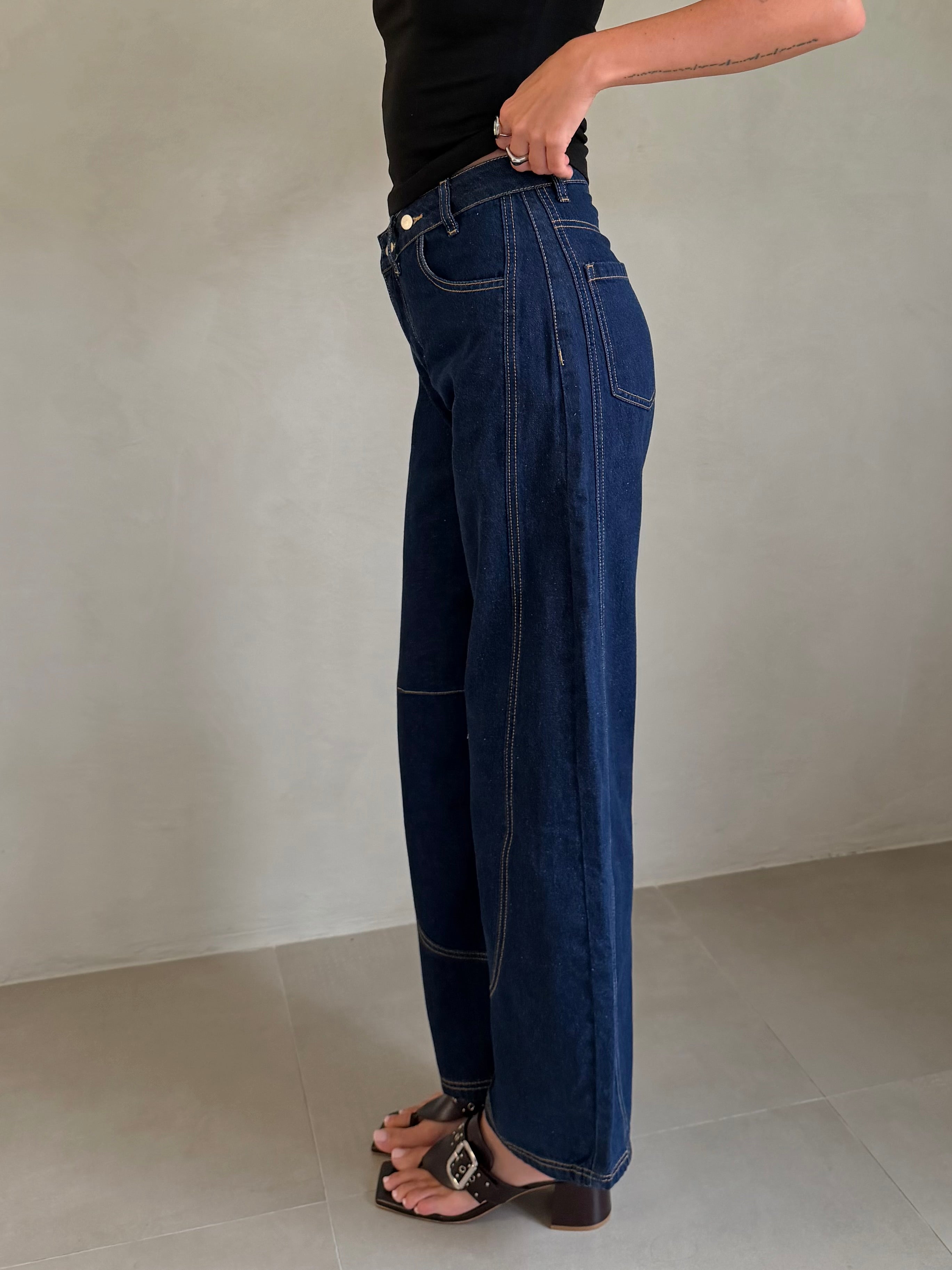 Liane Jeans by Muse Assembly