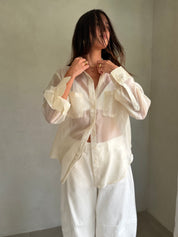 Melissa Button Down