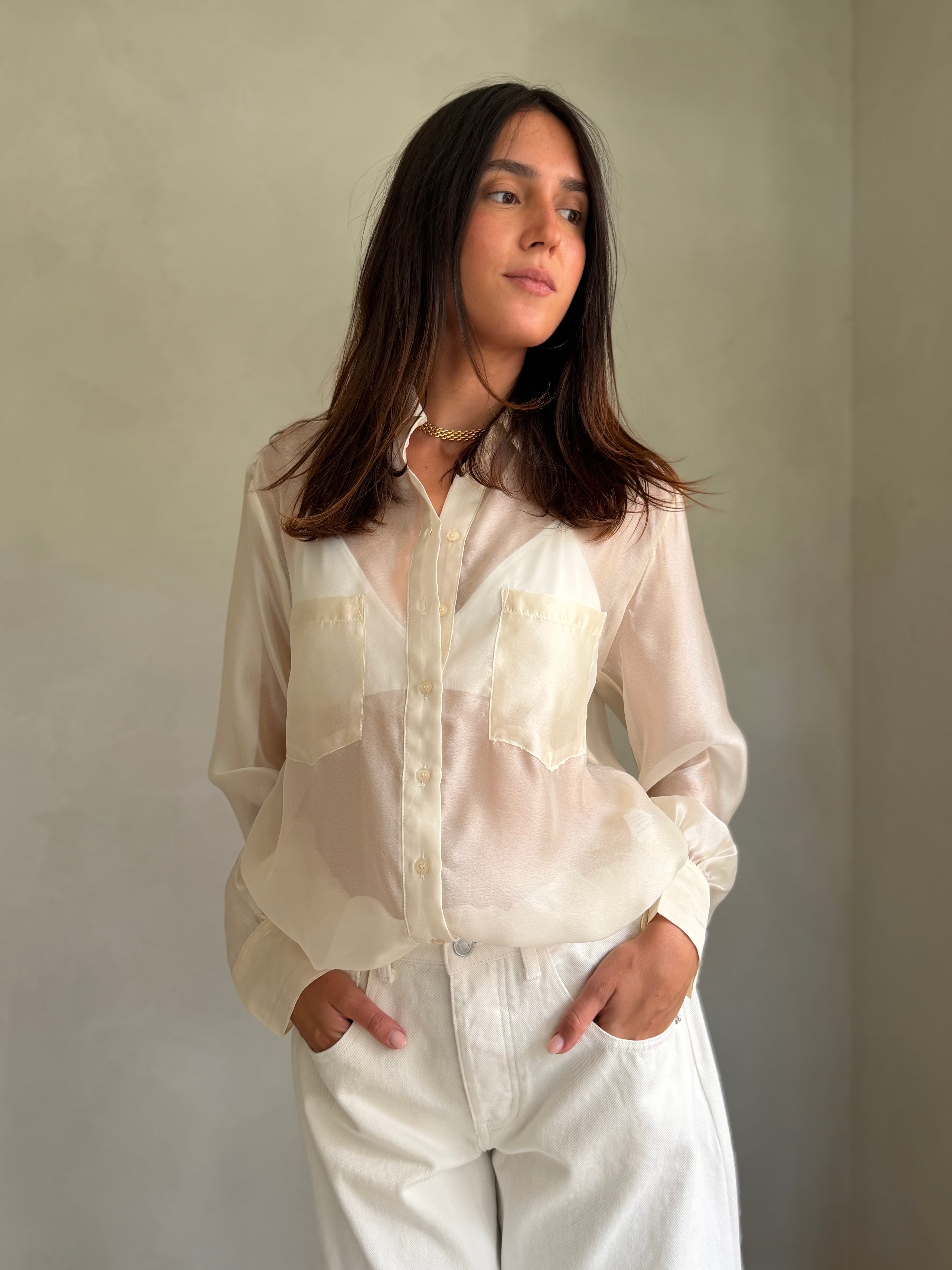 Melissa Button Down