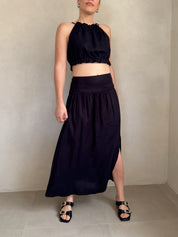 Layla Halter Skirt Set