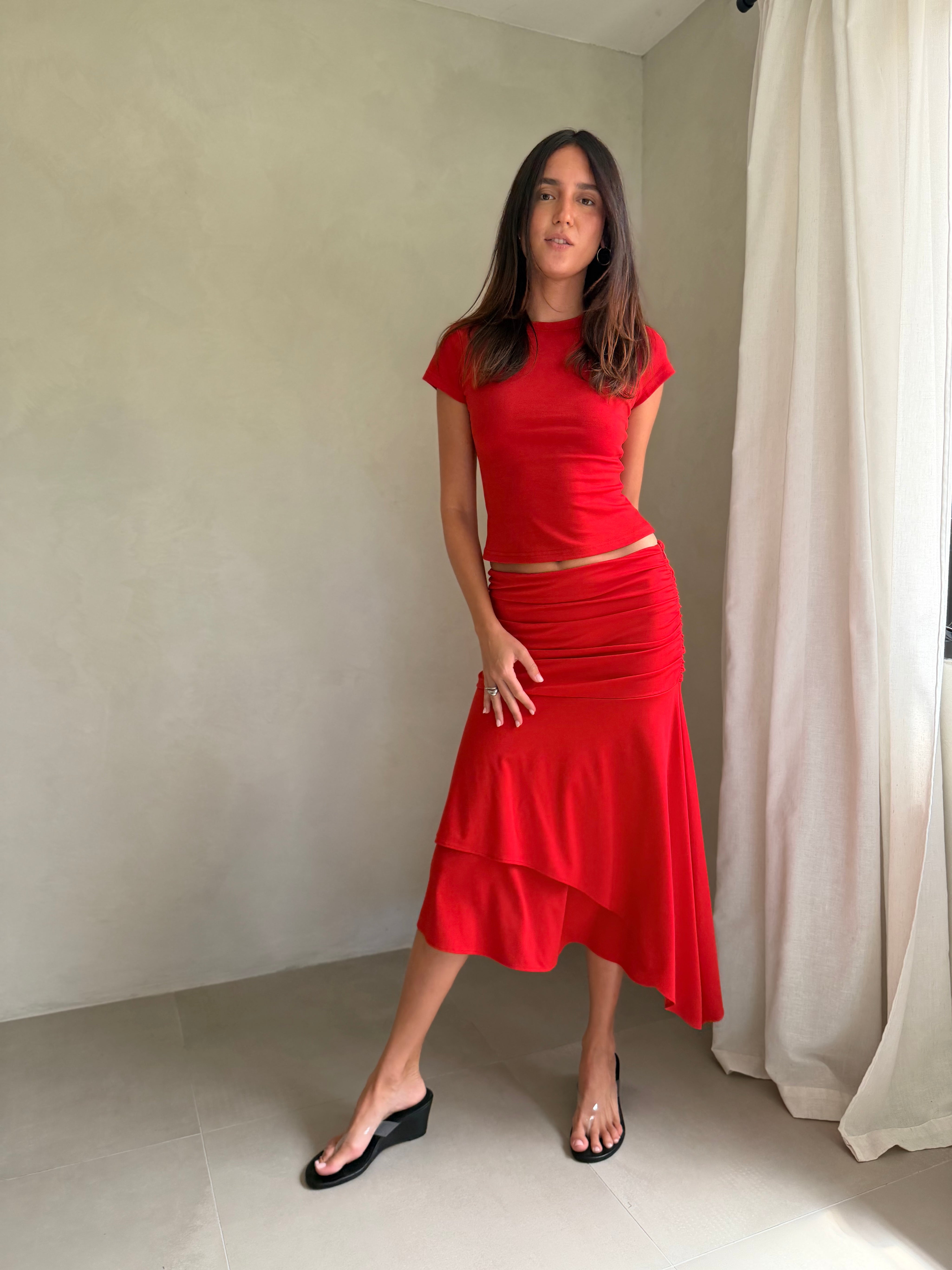 The Crystal Skirt