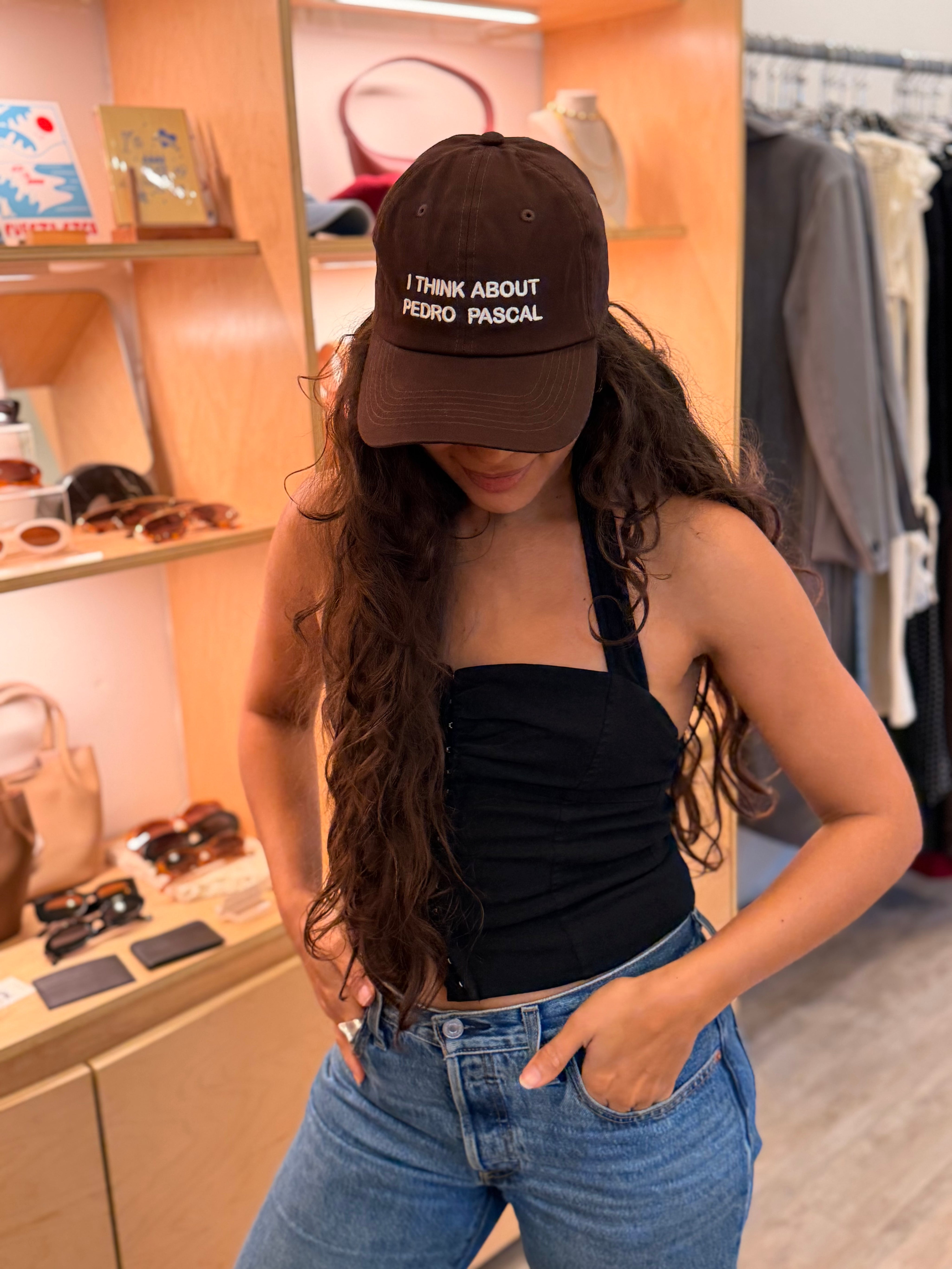 I Think About Pedro Pascal by Intentionally Blank