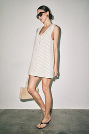 Eva Striped Mini