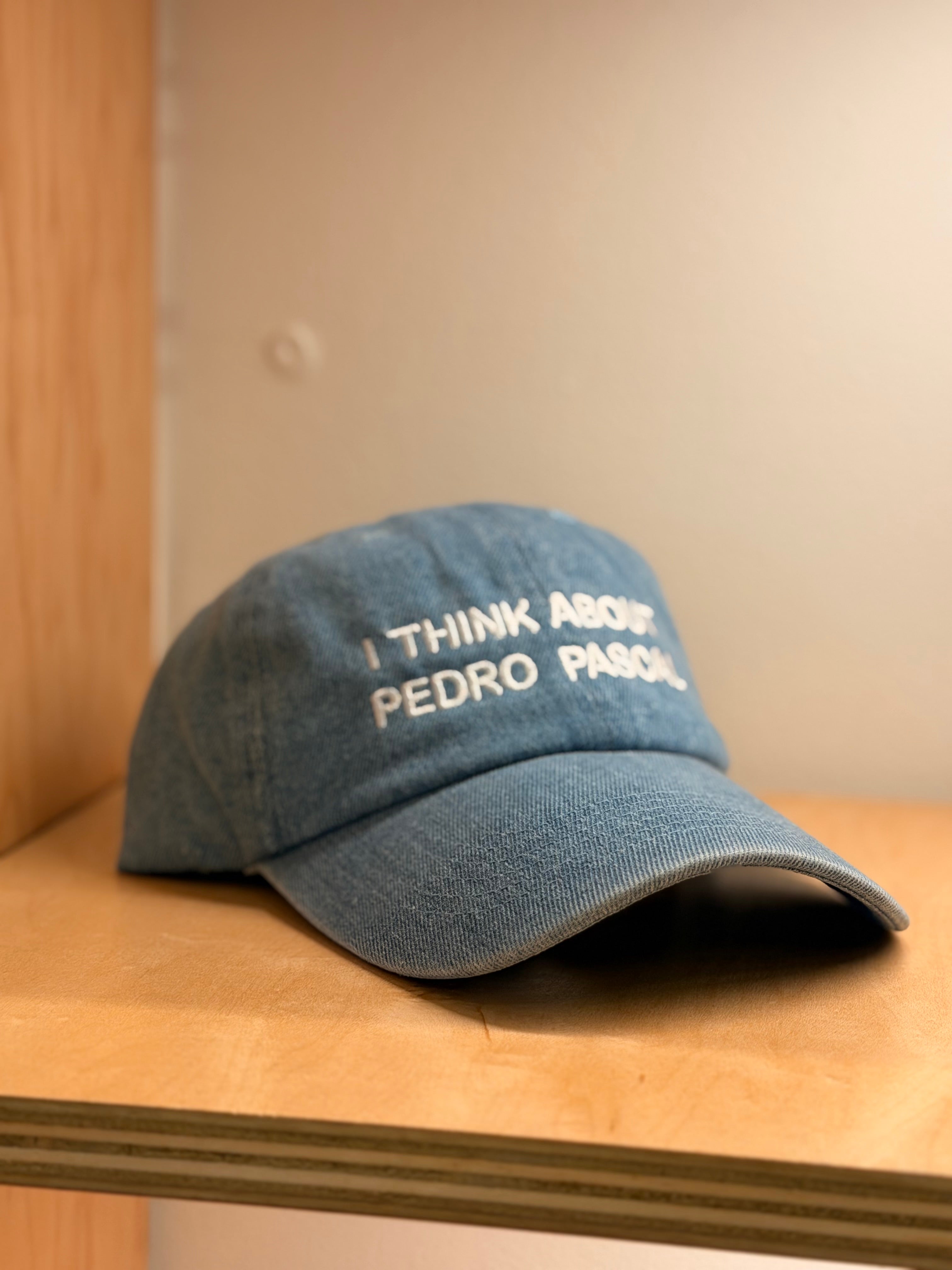 I Think About Pedro Pascal by Intentionally Blank