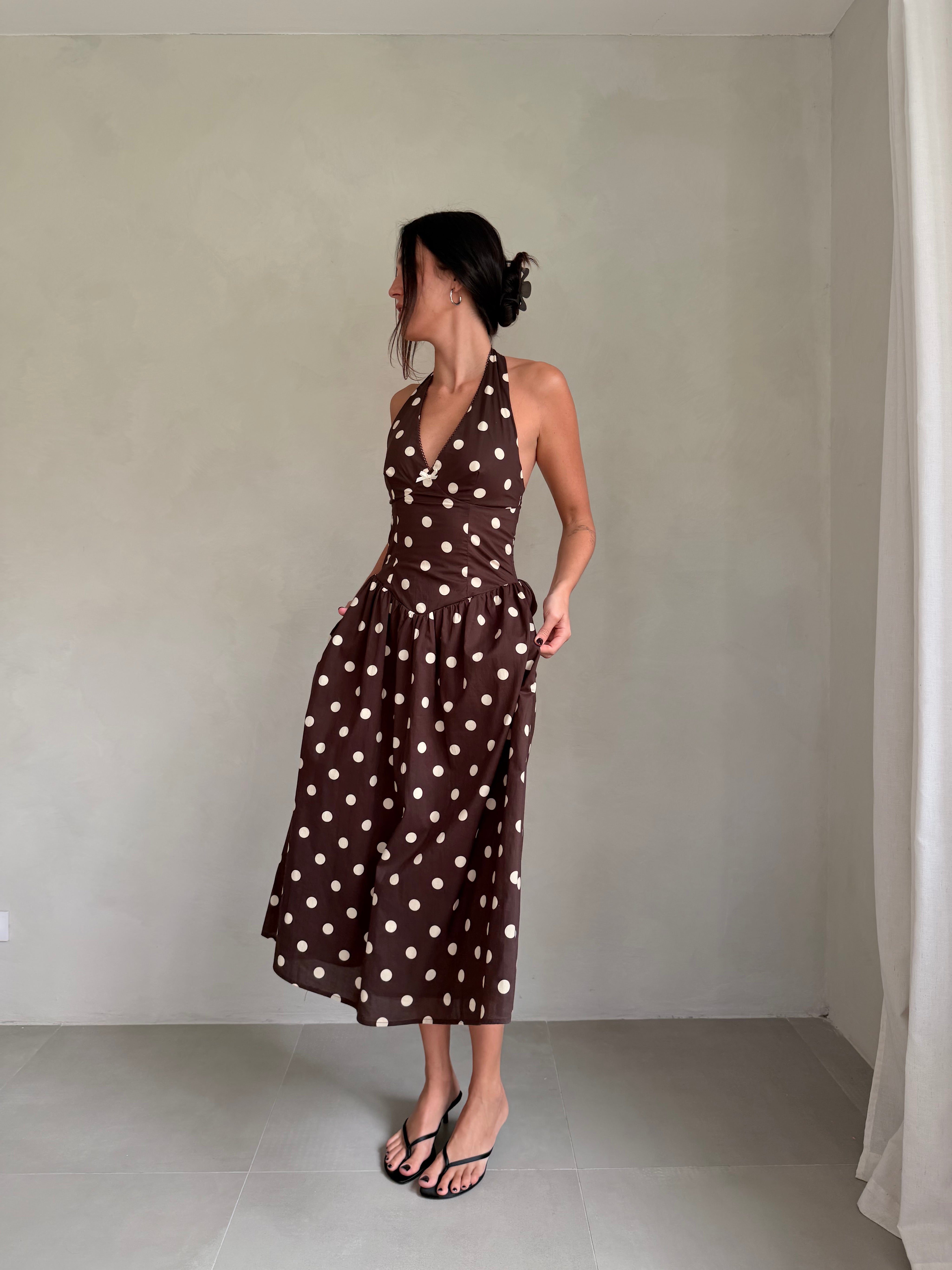 Nicole Midi Dress