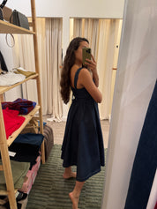 Denim Corsert Dress