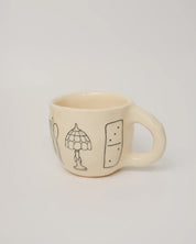Rolanda Mug Café con Mami by Conloque