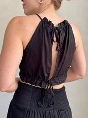 Layla Halter Skirt Set