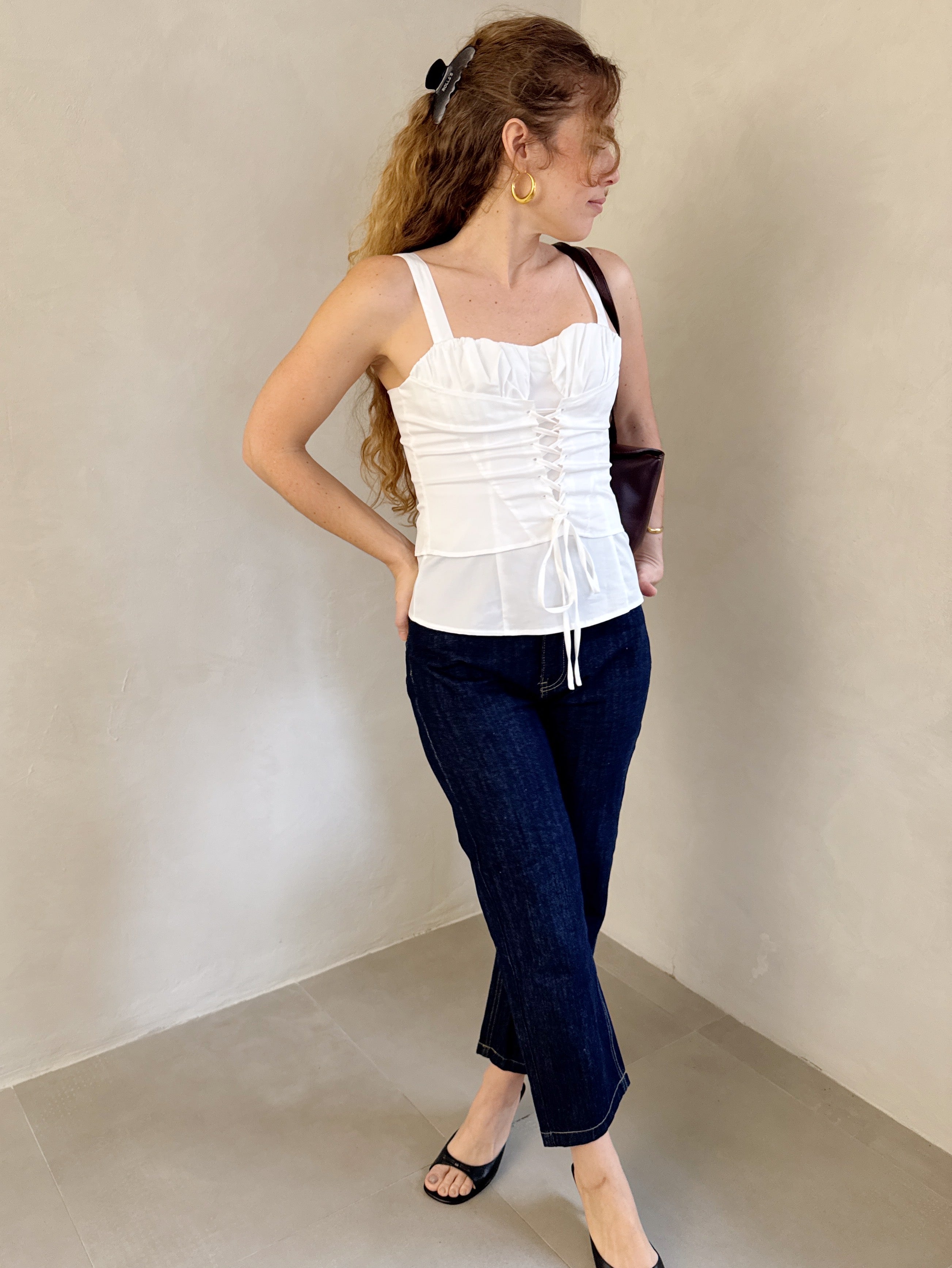 Audrey Corset Top