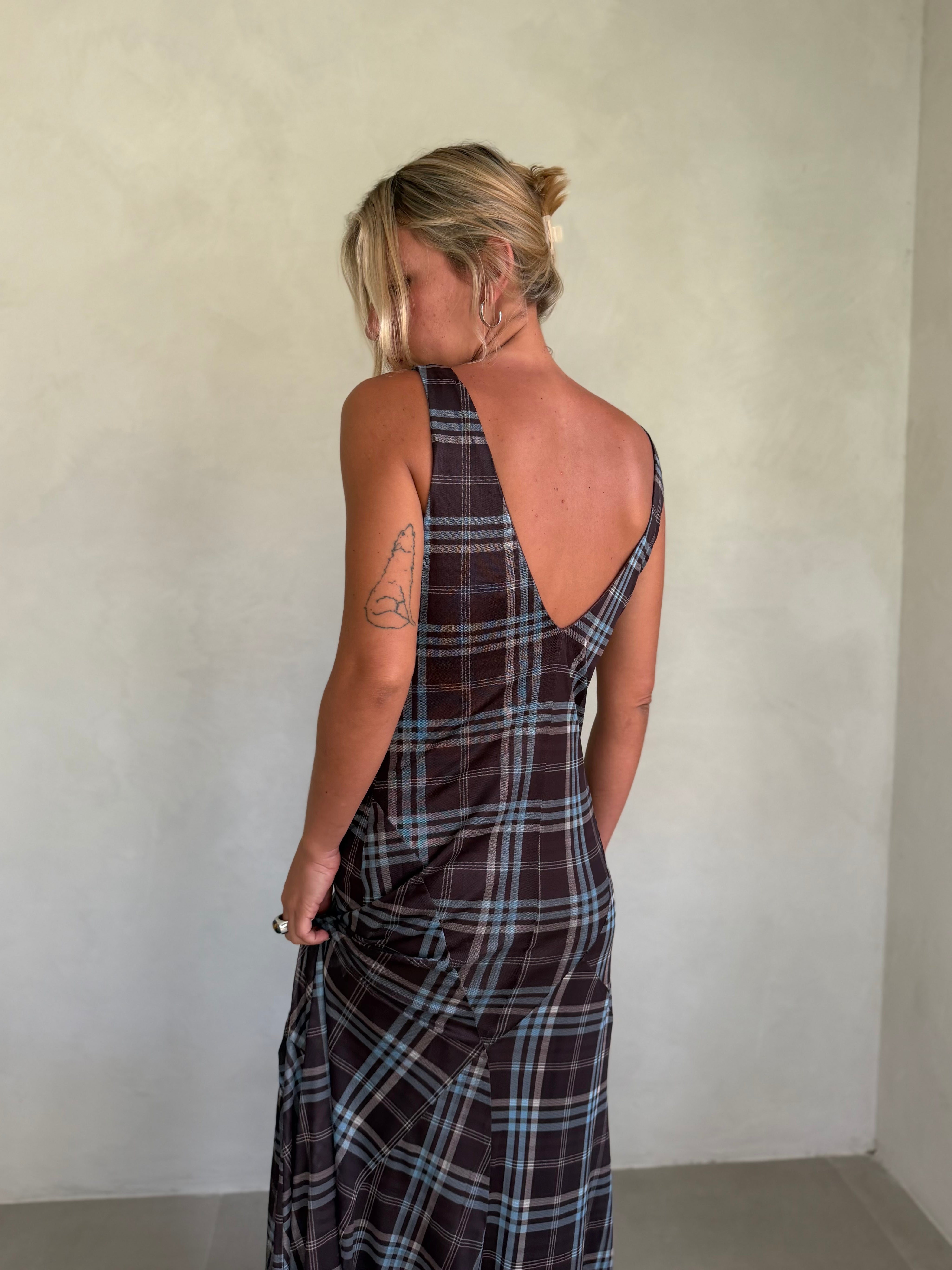 Godet Dress by Another Girl