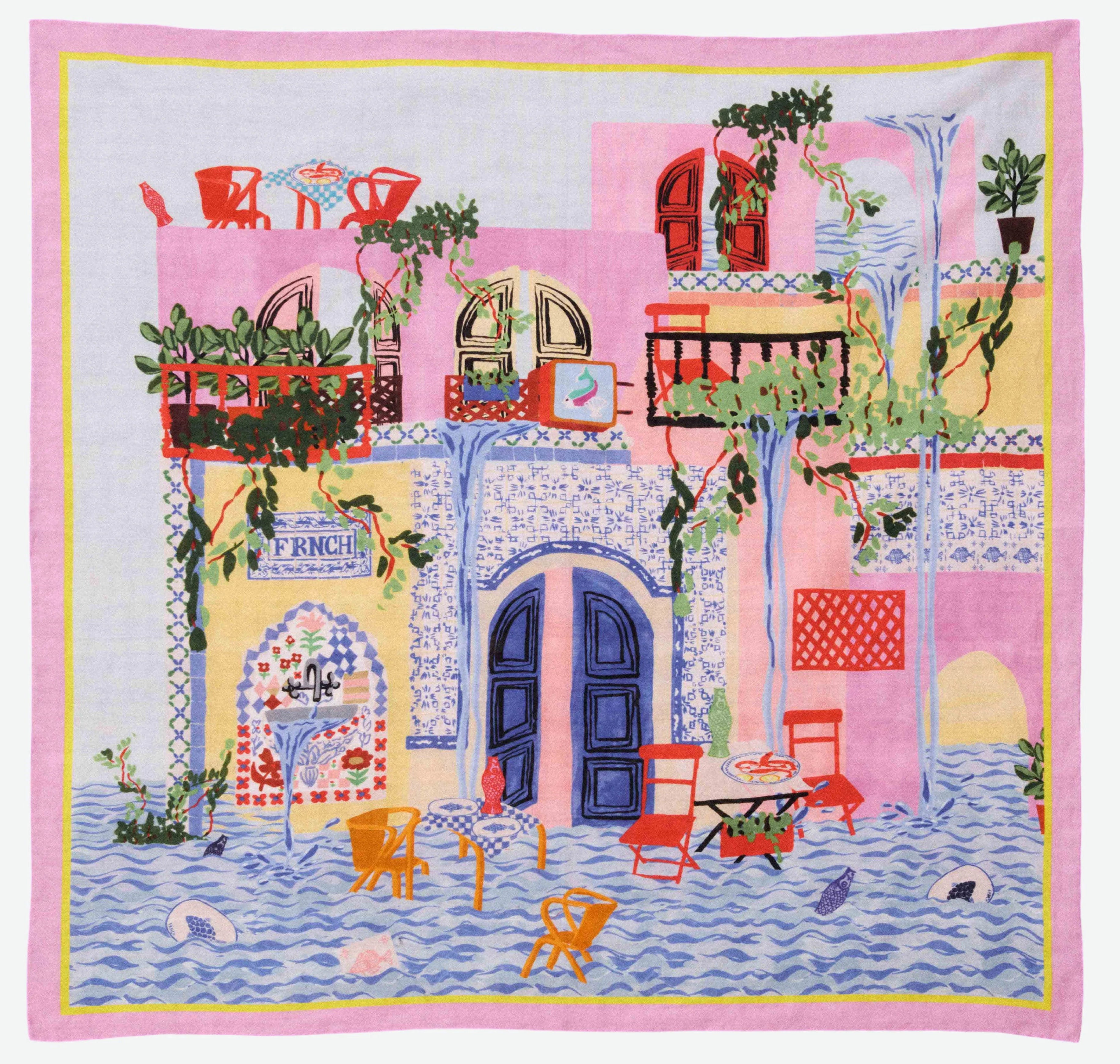Ciudad Scarf by FRNCH