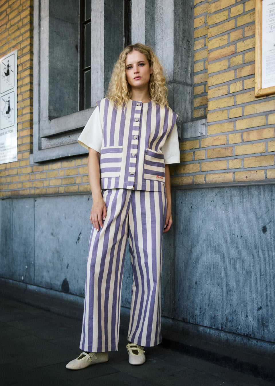 Austen Pants by FRNCH