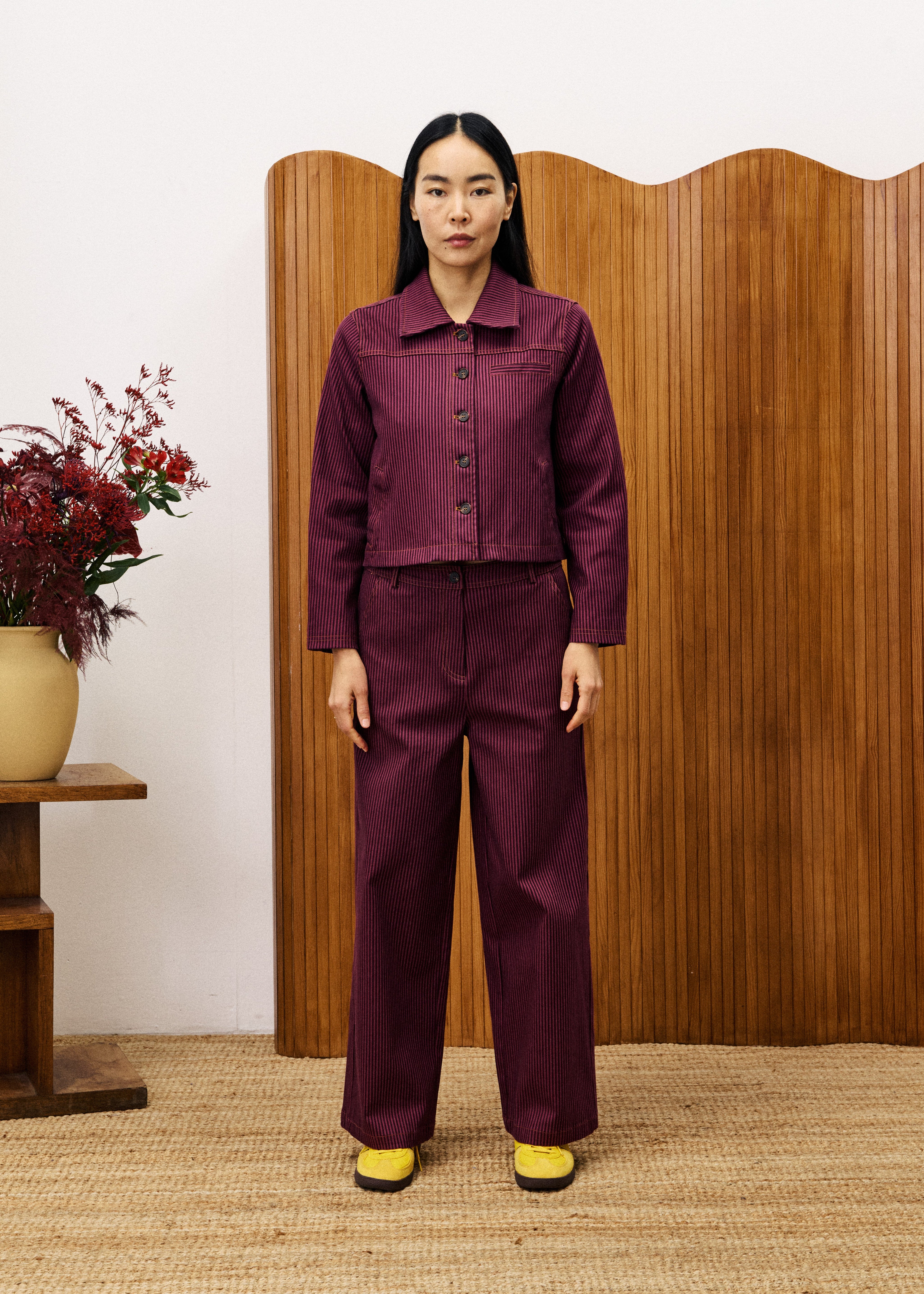 Acacia Jacket by FRNCH