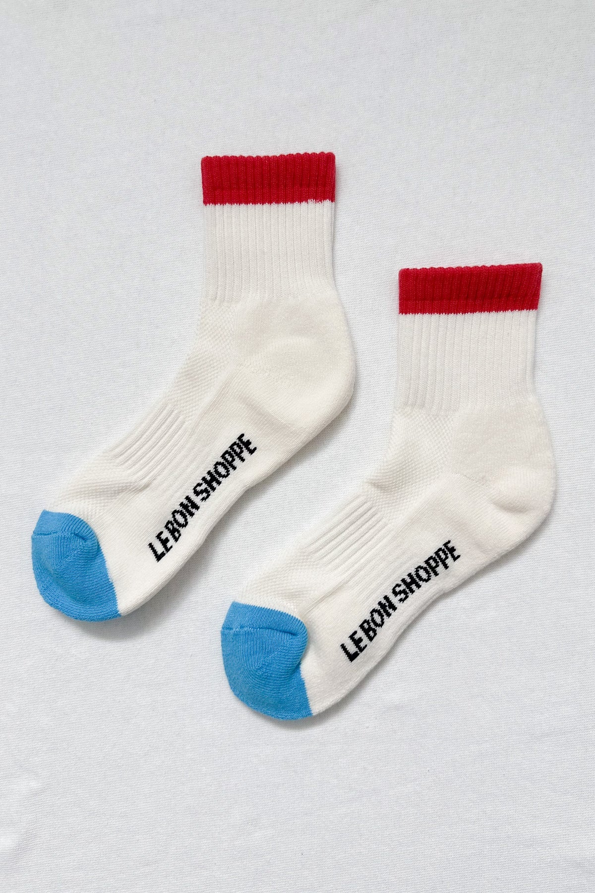 Color Block Girlfriend Socks by Le Bon Shoppe