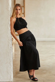 Layla Halter Skirt Set