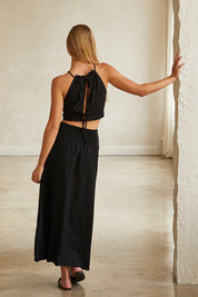Layla Halter Skirt Set