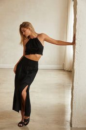 Layla Halter Skirt Set