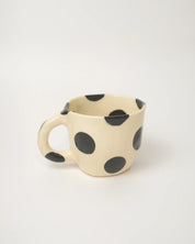 Polka Mug Black and White by Conloque