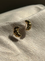 Croissant Studs