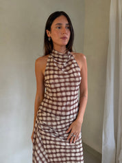 Titania Top by Nia | Brown