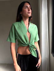 Micaela in Olive by Yayi