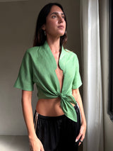 Micaela in Olive by Yayi