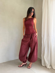 Fabiola Balloon Pants