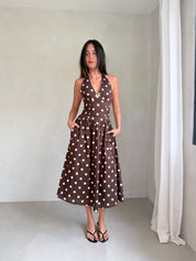 Nicole Midi Dress