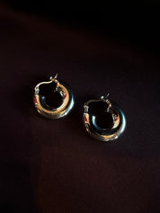Chunky Mini Hoop 925