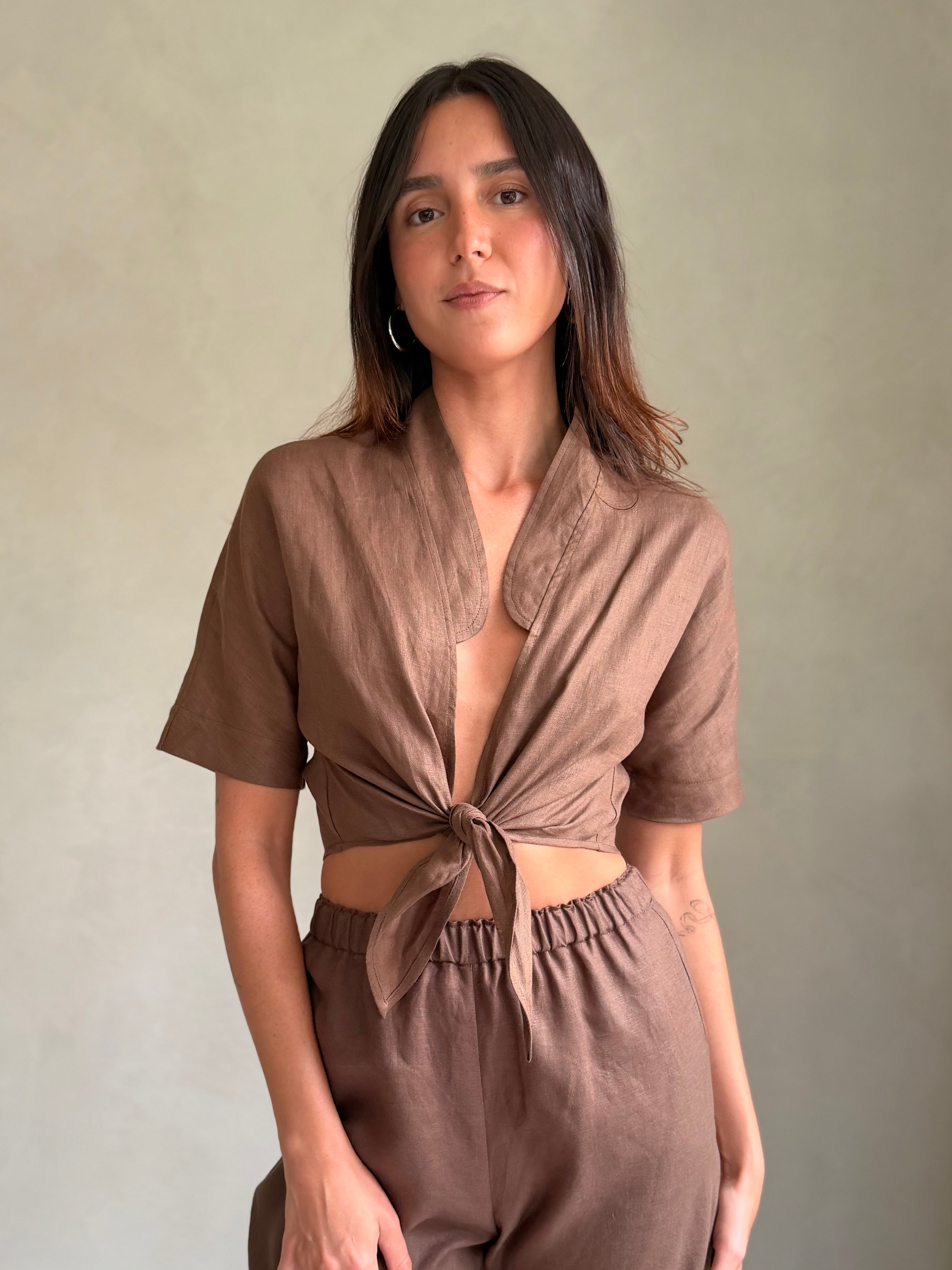 Micaela in Brown by Yayi