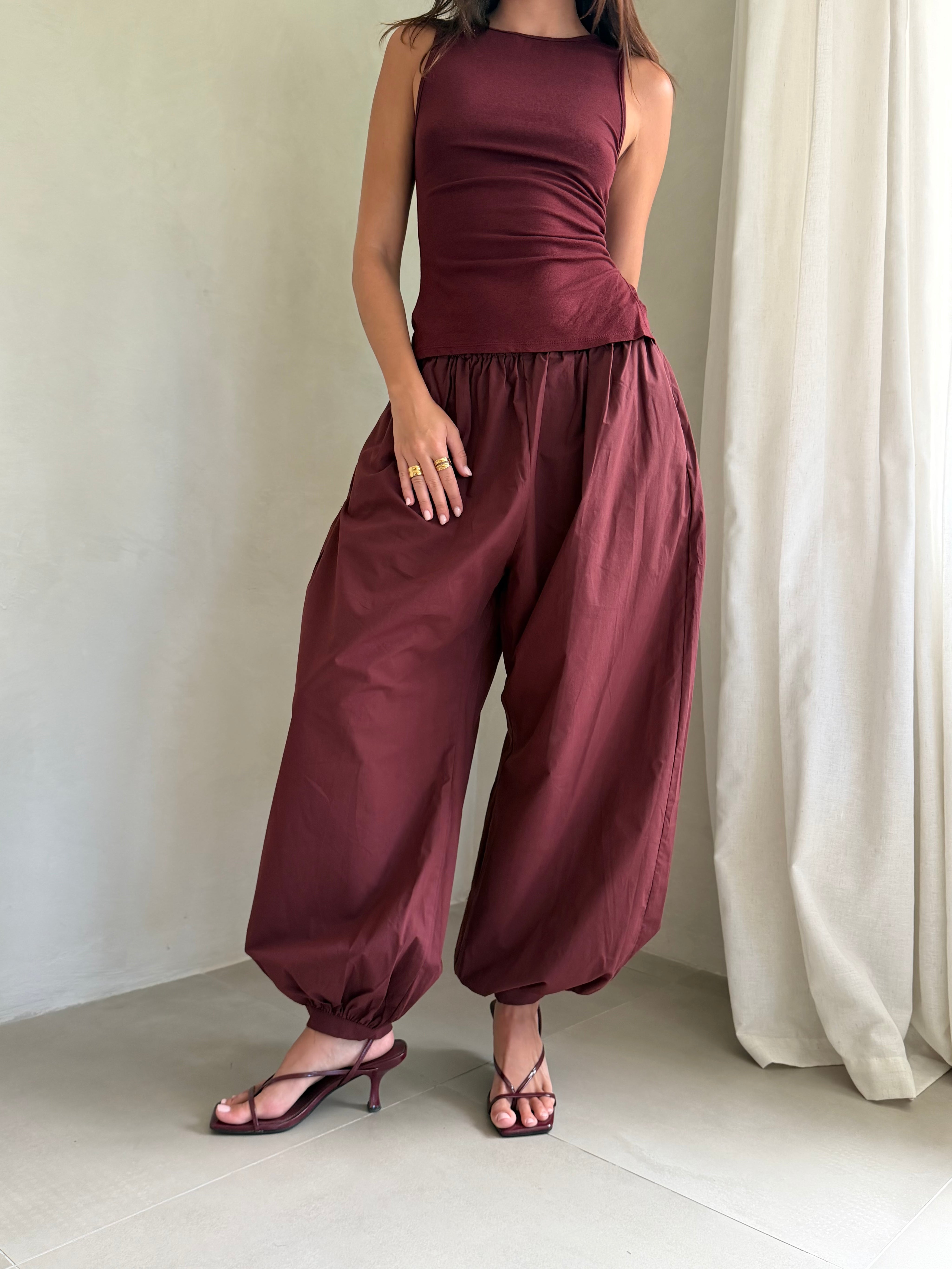 Fabiola Balloon Pants
