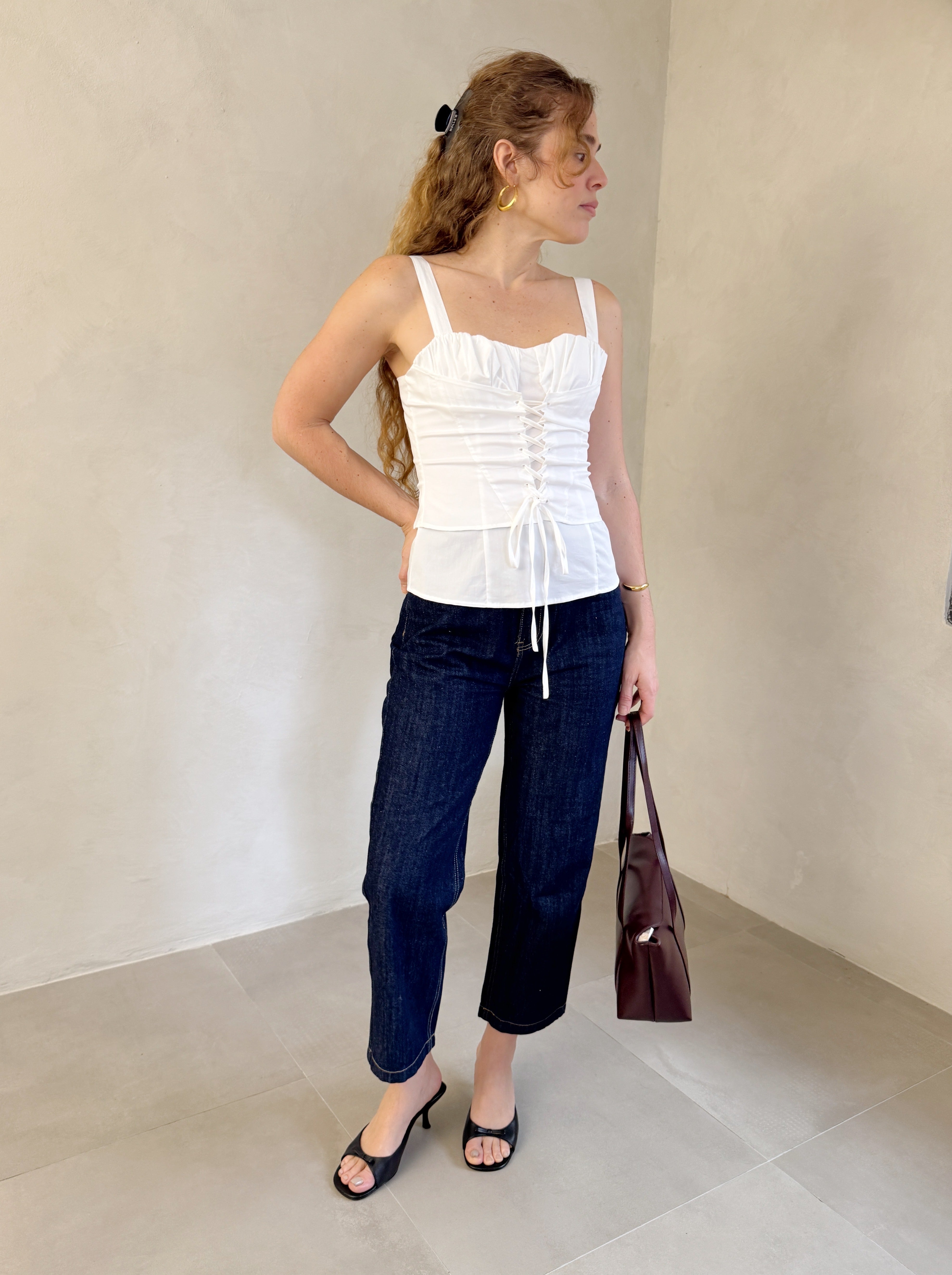Audrey Corset Top