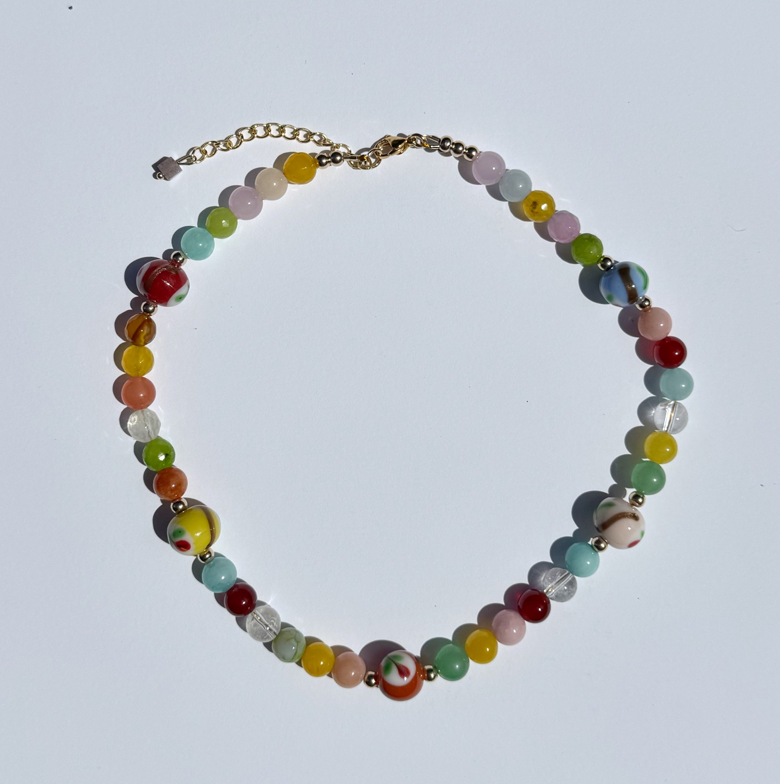 Tulips Necklace by Marisol