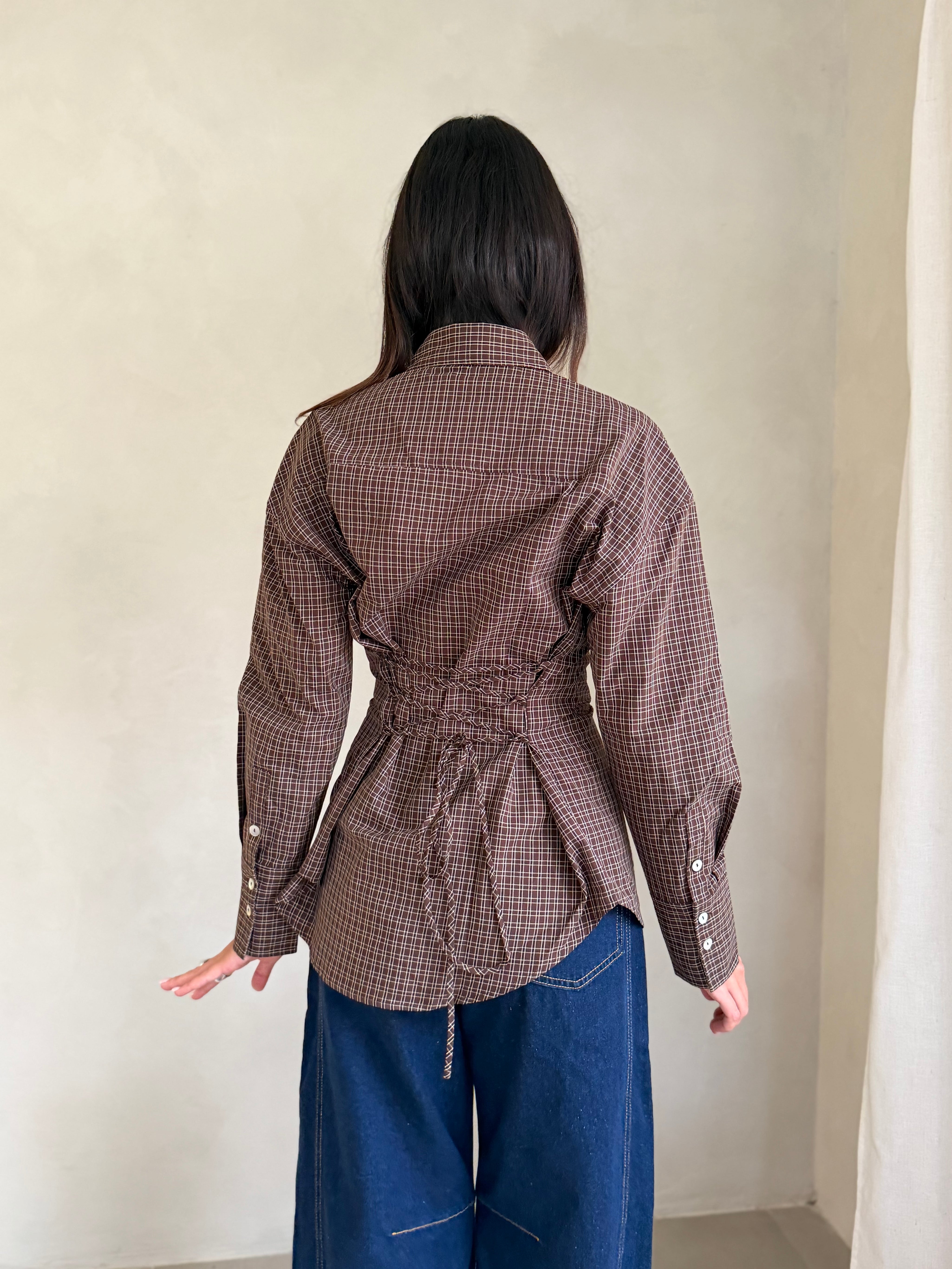 Jules Shirt | Brown By NIA