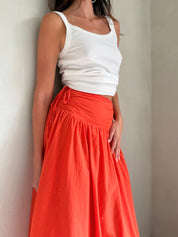 Costabile Skirt By FRNCH