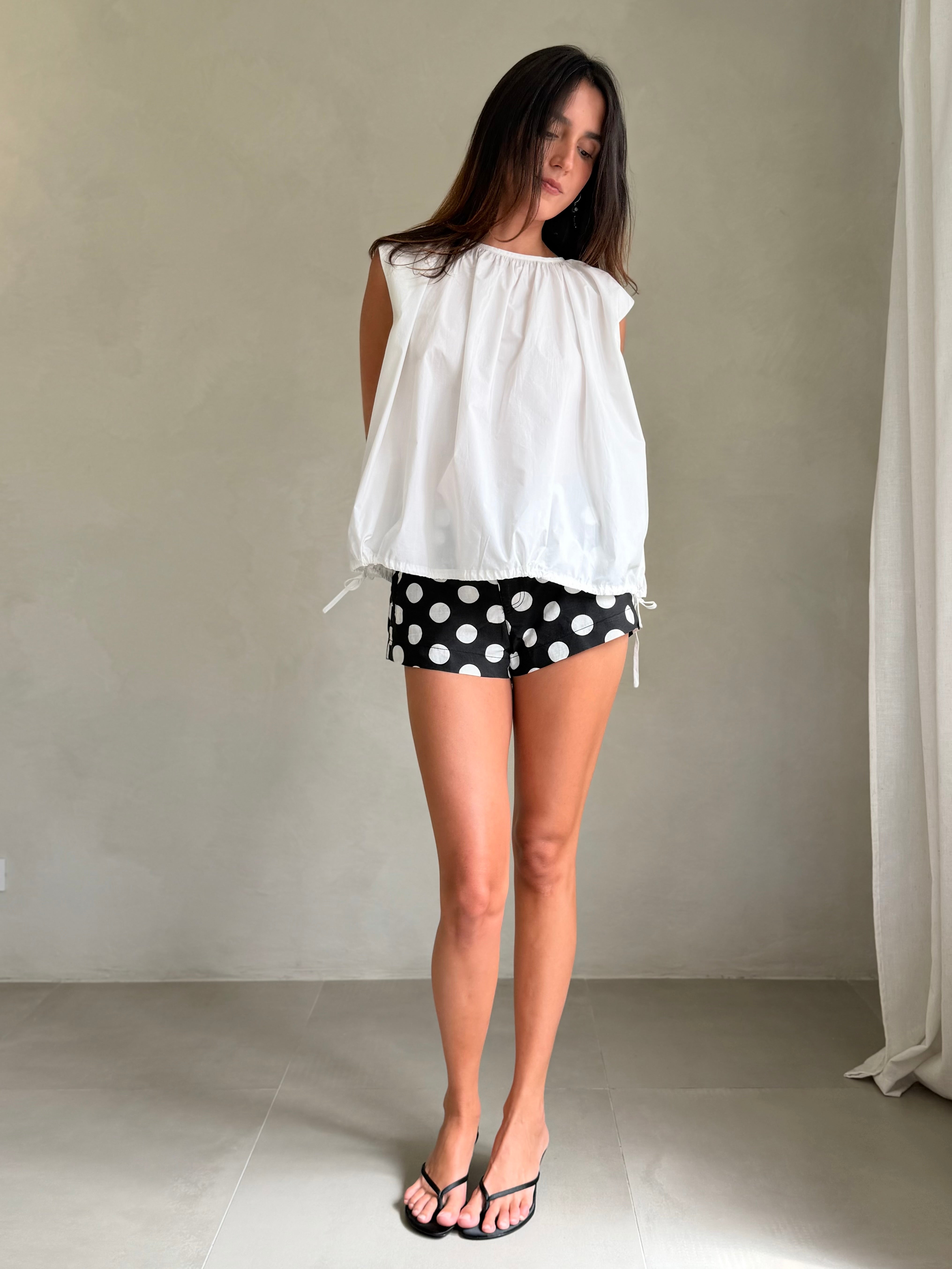 Caloggero Top By FRNCH