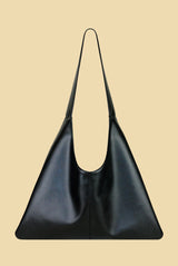 AGAVE TRIANGULAR TOTE XL | Black by Santos